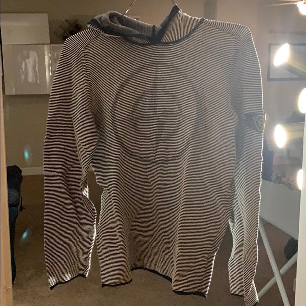 Stone island spring hoodie